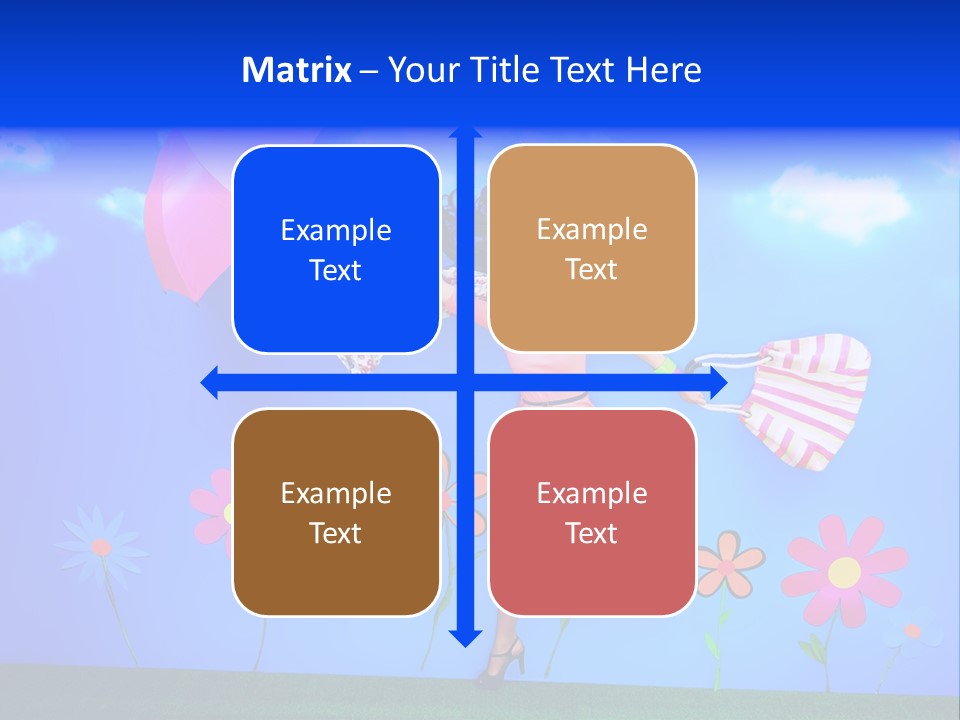 Person Young Fairy PowerPoint Template