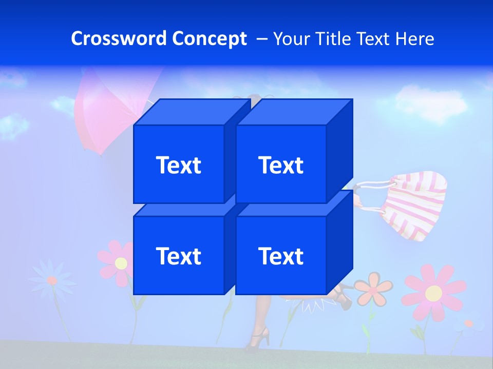 Person Young Fairy PowerPoint Template