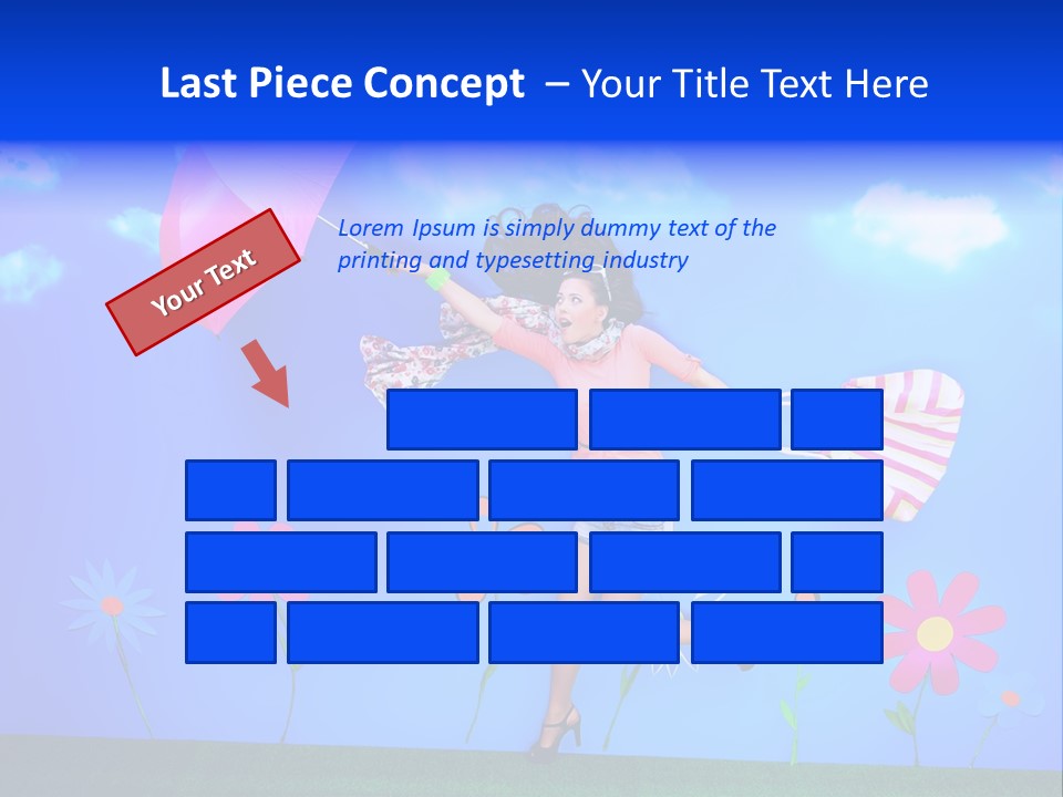 Person Young Fairy PowerPoint Template