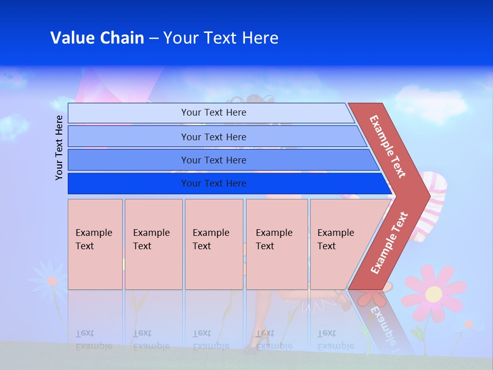 Person Young Fairy PowerPoint Template