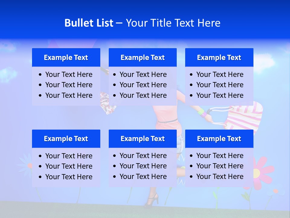 Person Young Fairy PowerPoint Template