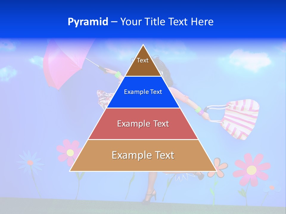 Person Young Fairy PowerPoint Template