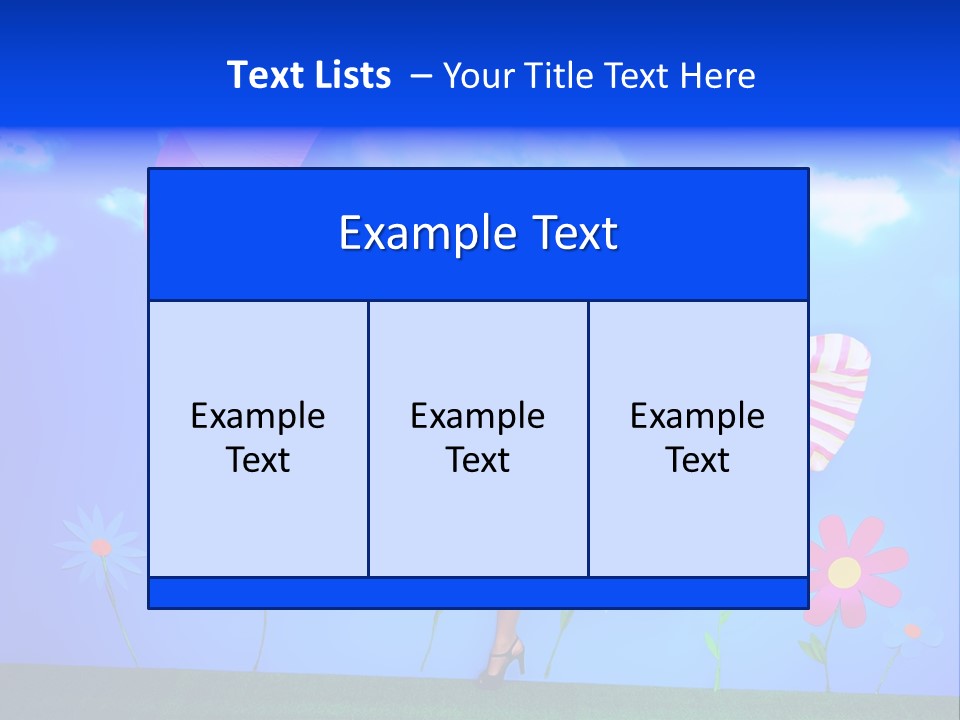 Person Young Fairy PowerPoint Template