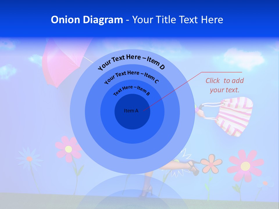 Person Young Fairy PowerPoint Template