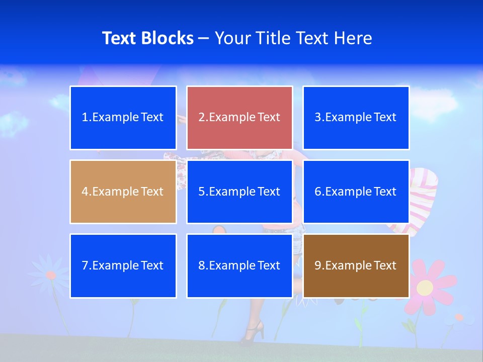 Person Young Fairy PowerPoint Template