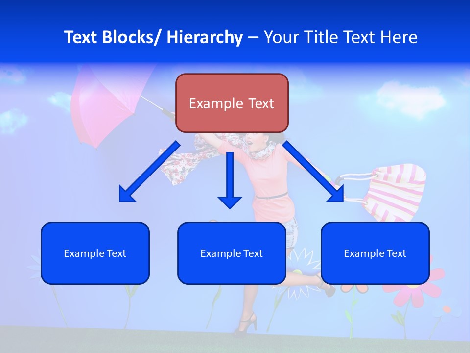 Person Young Fairy PowerPoint Template