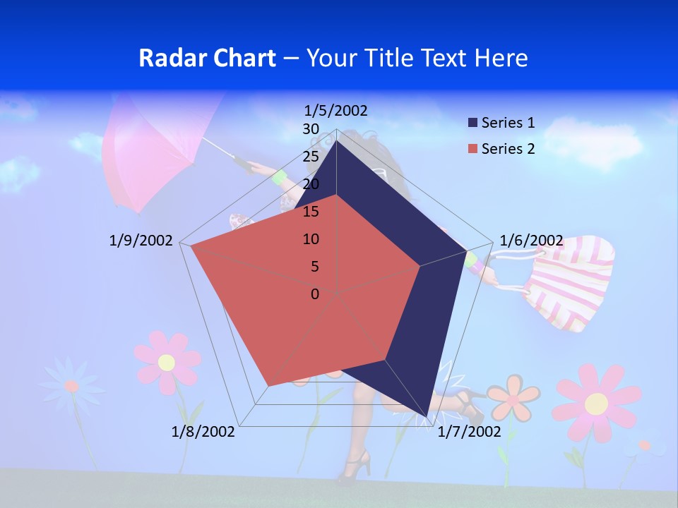 Person Young Fairy PowerPoint Template