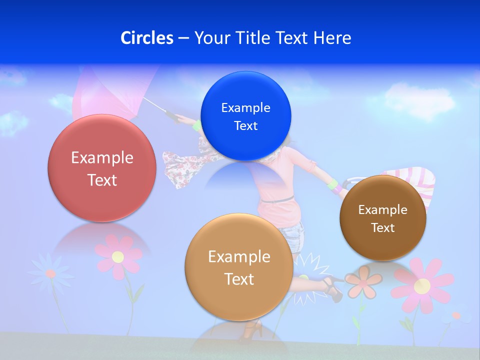 Person Young Fairy PowerPoint Template