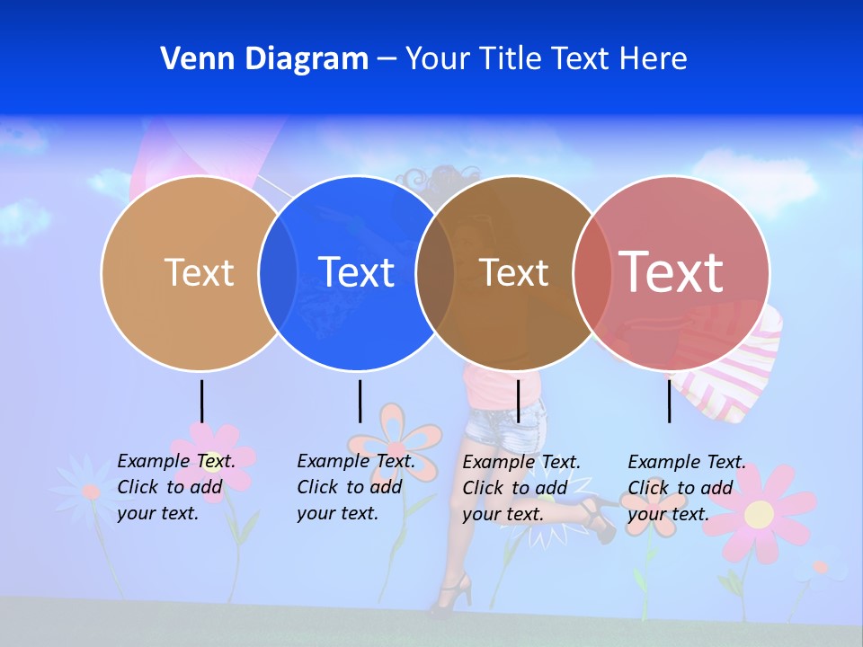 Person Young Fairy PowerPoint Template