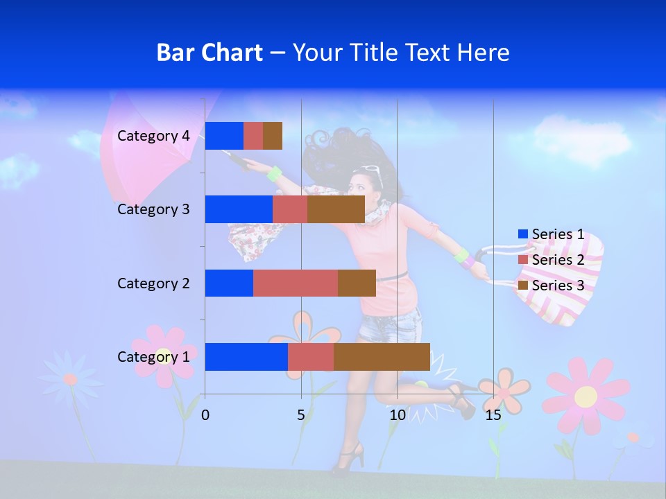 Person Young Fairy PowerPoint Template