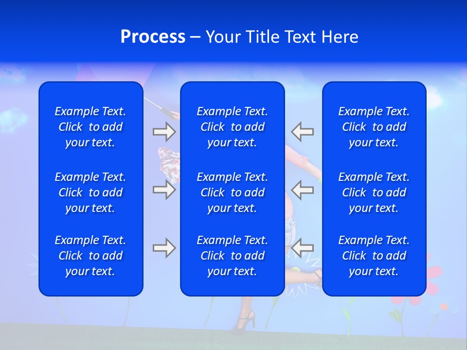 Person Young Fairy PowerPoint Template