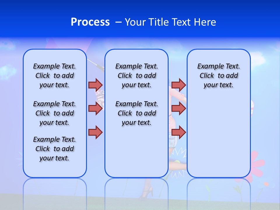 Person Young Fairy PowerPoint Template