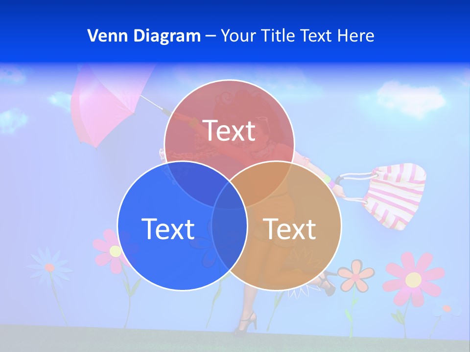 Person Young Fairy PowerPoint Template