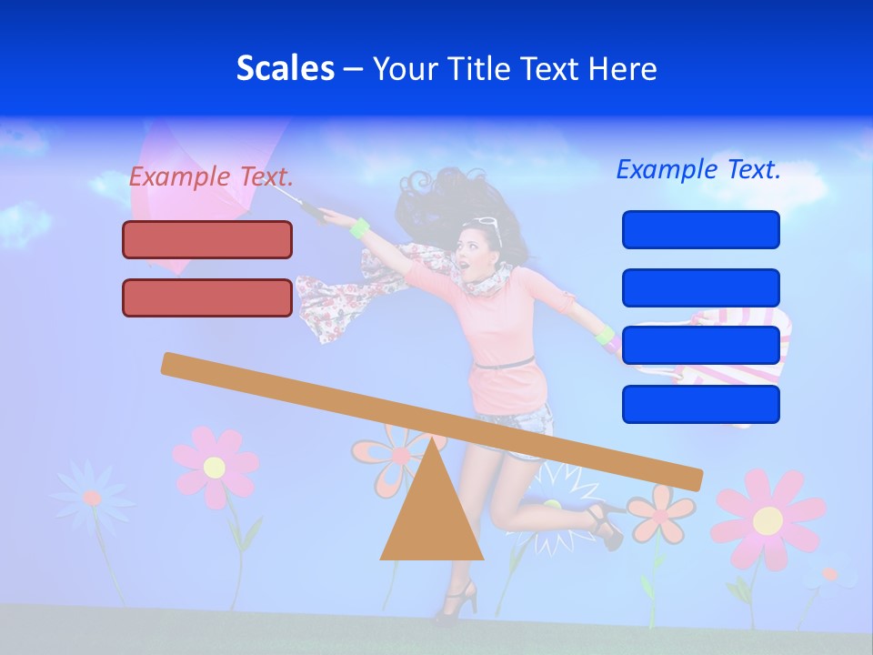 Person Young Fairy PowerPoint Template