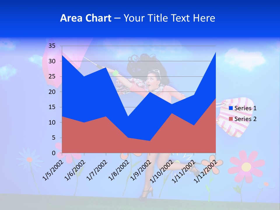 Person Young Fairy PowerPoint Template