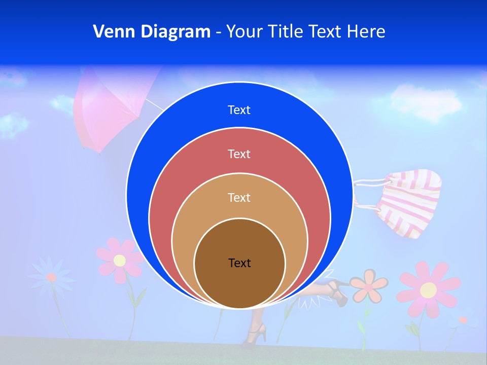 Person Young Fairy PowerPoint Template