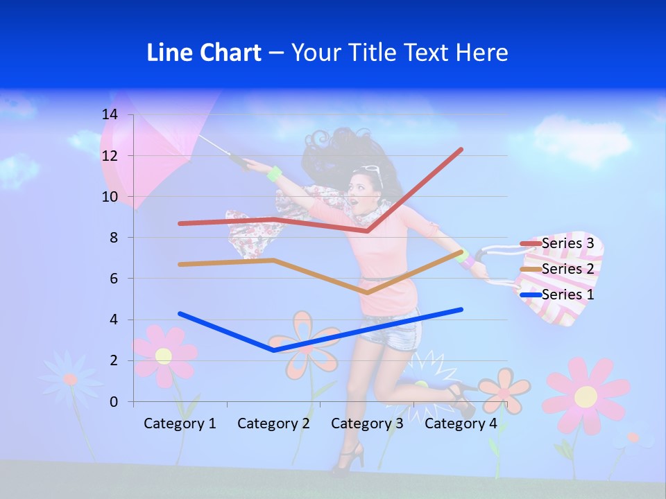 Person Young Fairy PowerPoint Template