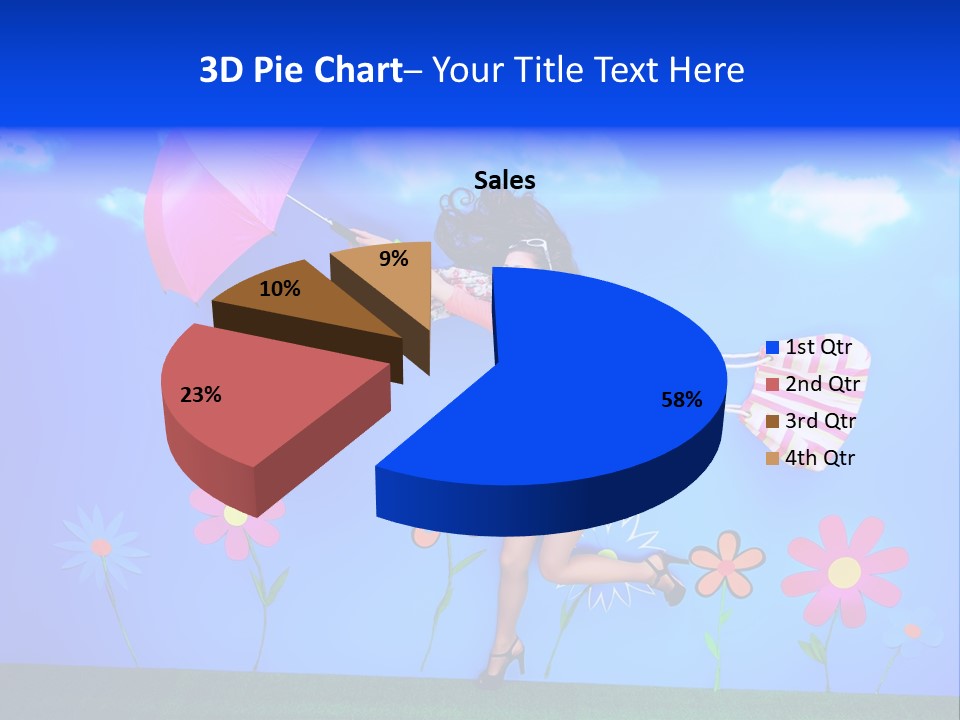 Person Young Fairy PowerPoint Template