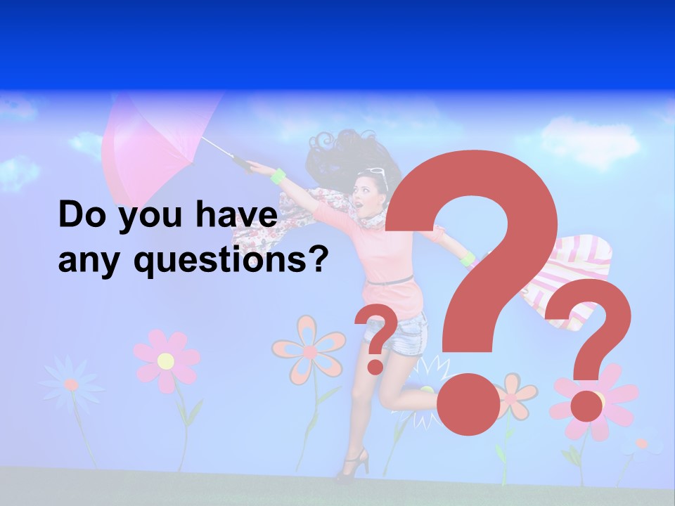 Person Young Fairy PowerPoint Template