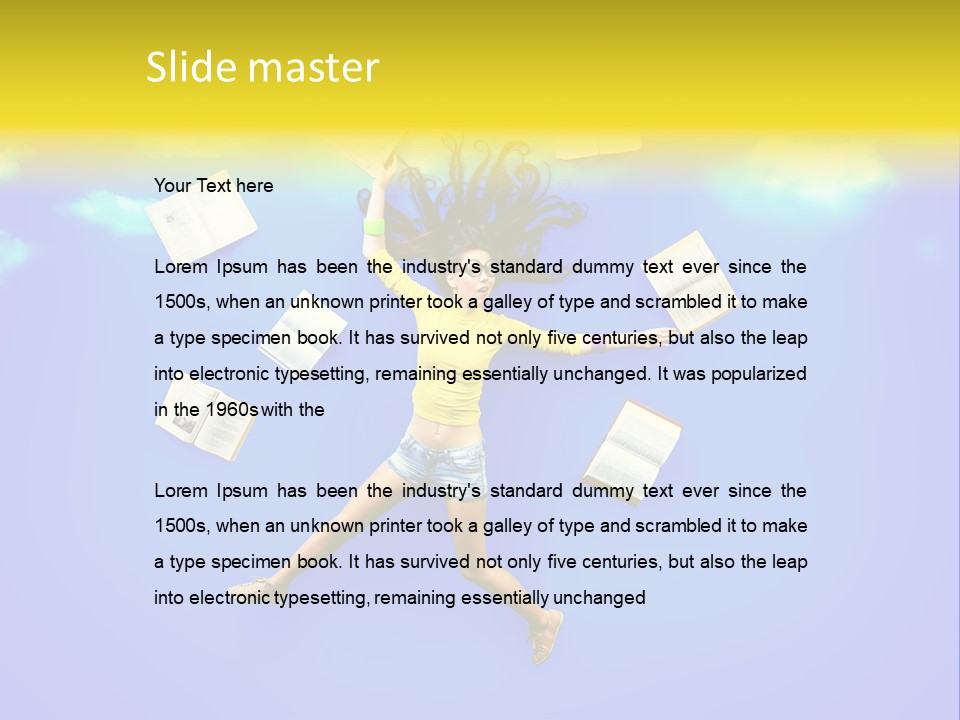 People Romance Lovely PowerPoint Template