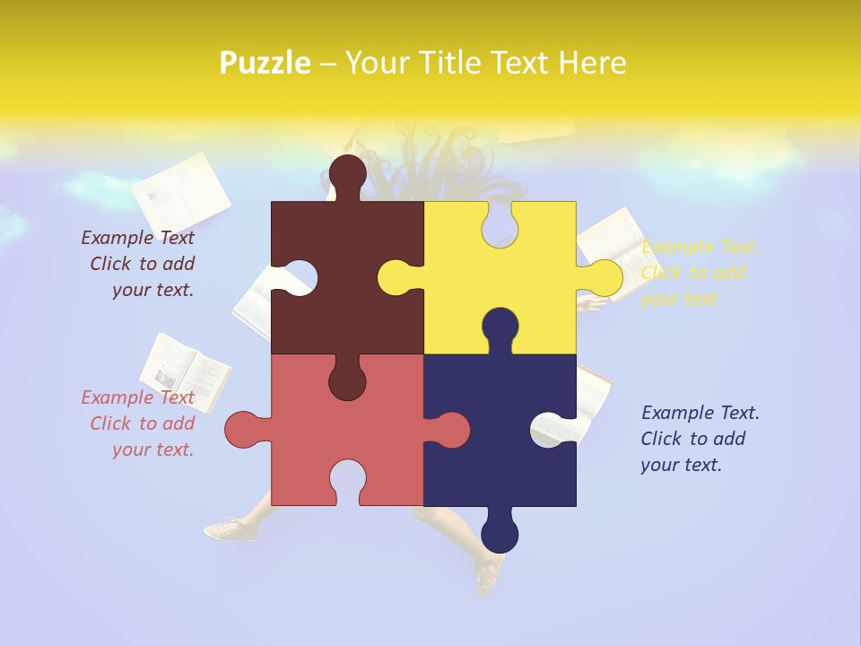 People Romance Lovely PowerPoint Template