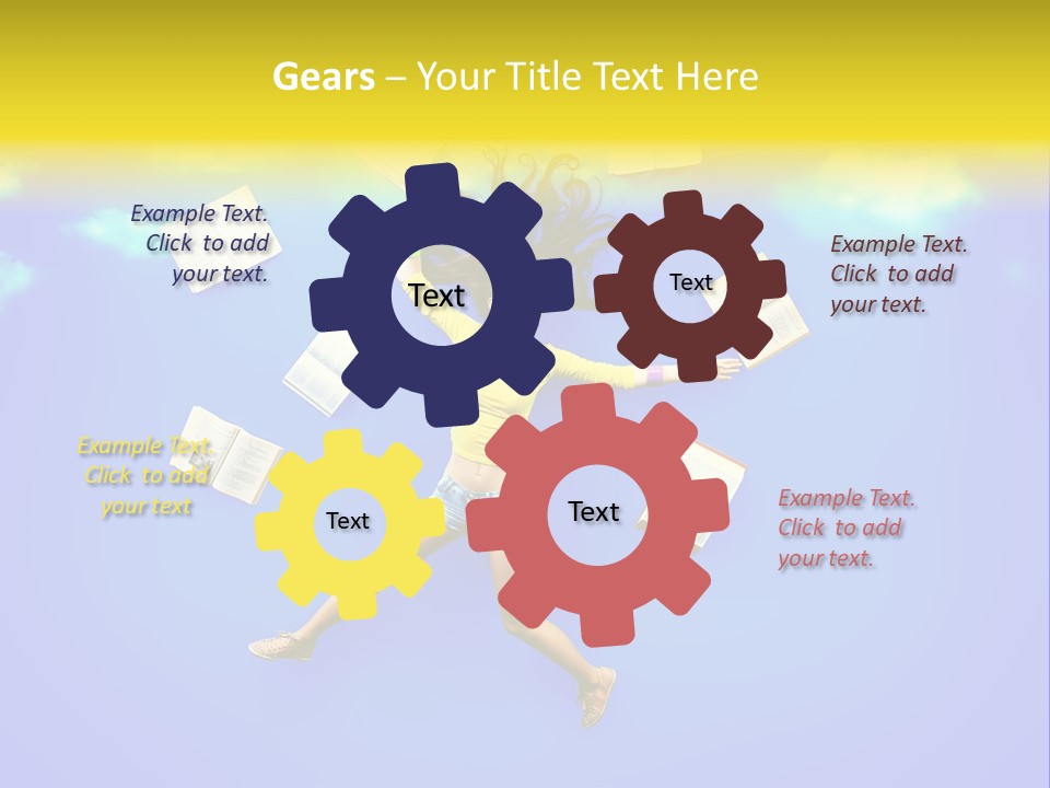 People Romance Lovely PowerPoint Template