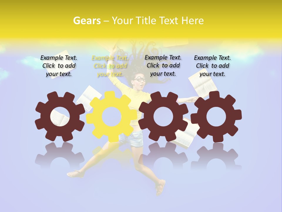 People Romance Lovely PowerPoint Template