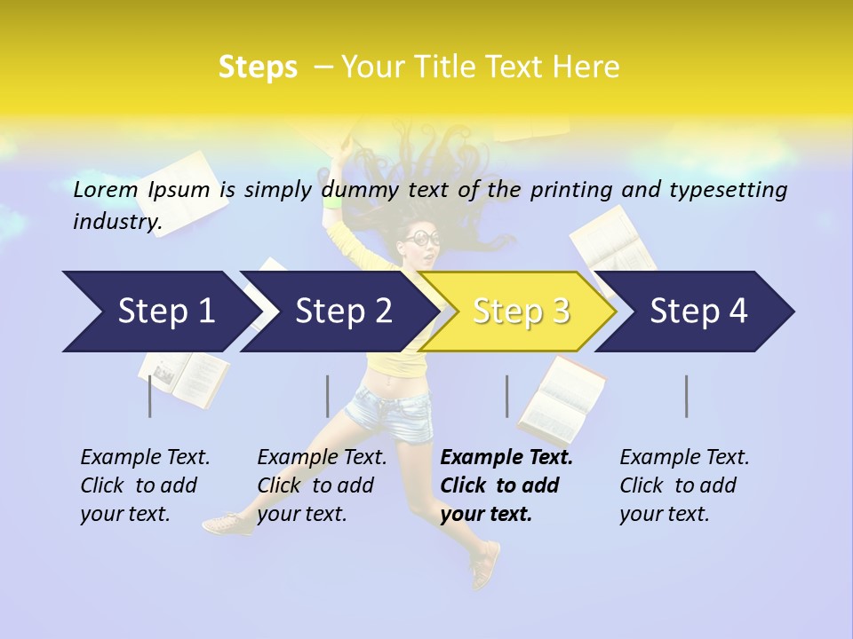 People Romance Lovely PowerPoint Template
