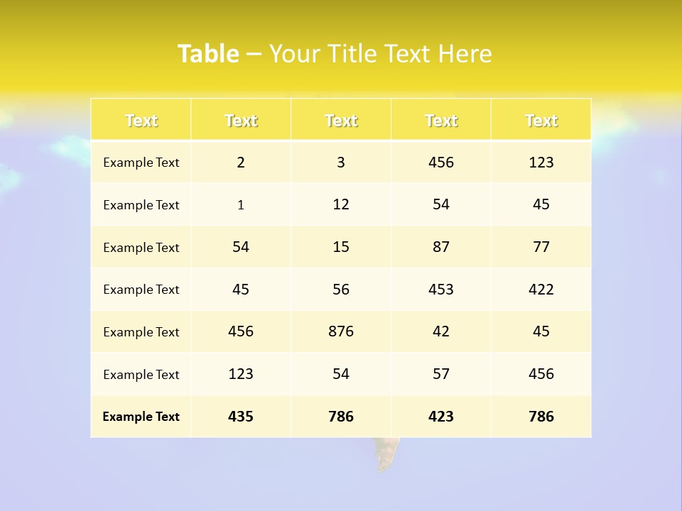People Romance Lovely PowerPoint Template
