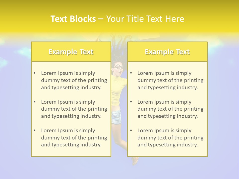 People Romance Lovely PowerPoint Template