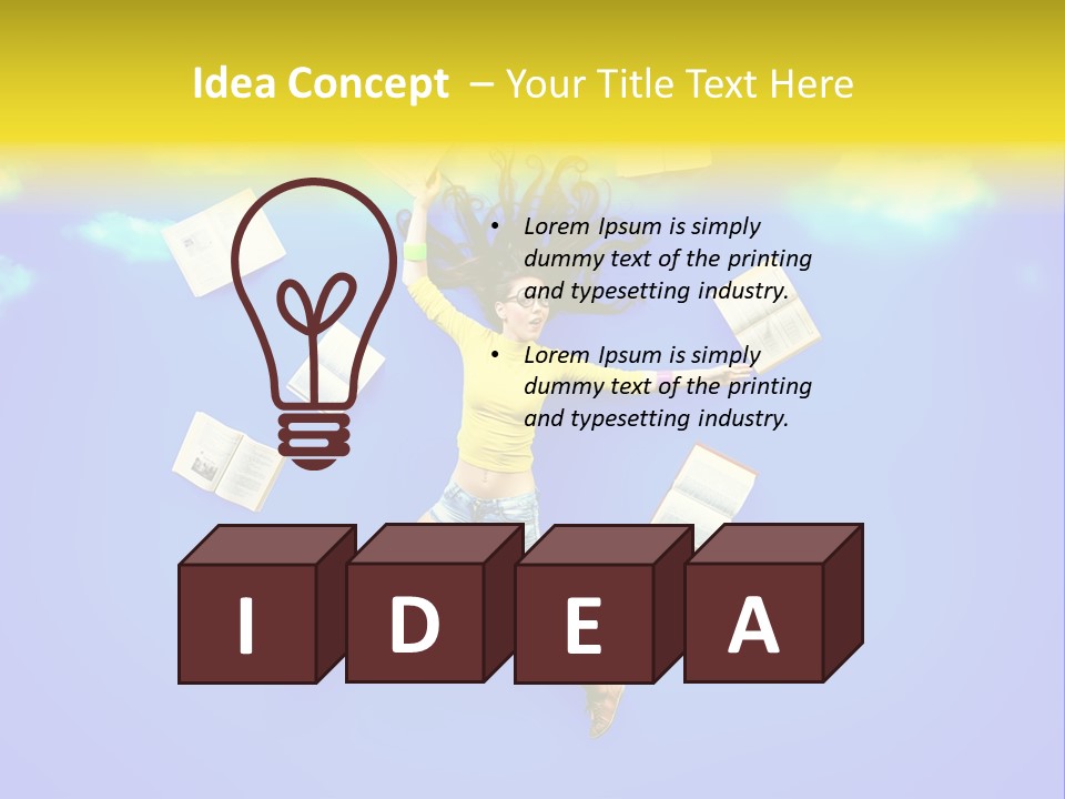 People Romance Lovely PowerPoint Template