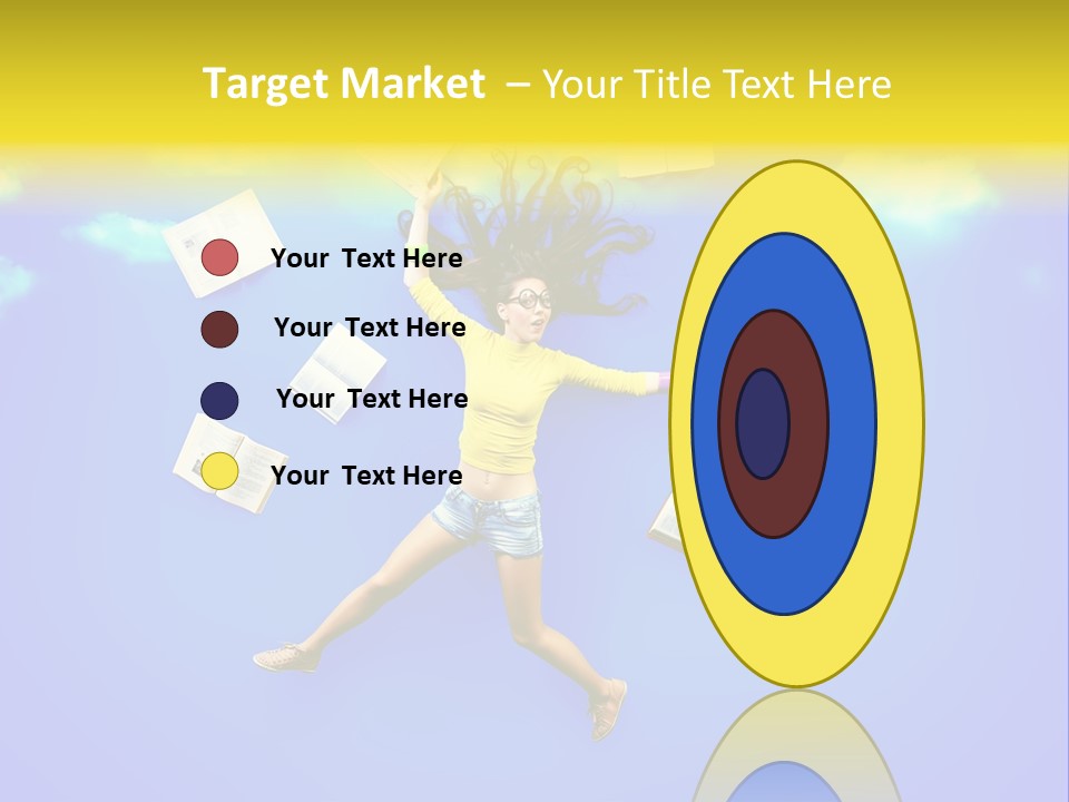 People Romance Lovely PowerPoint Template