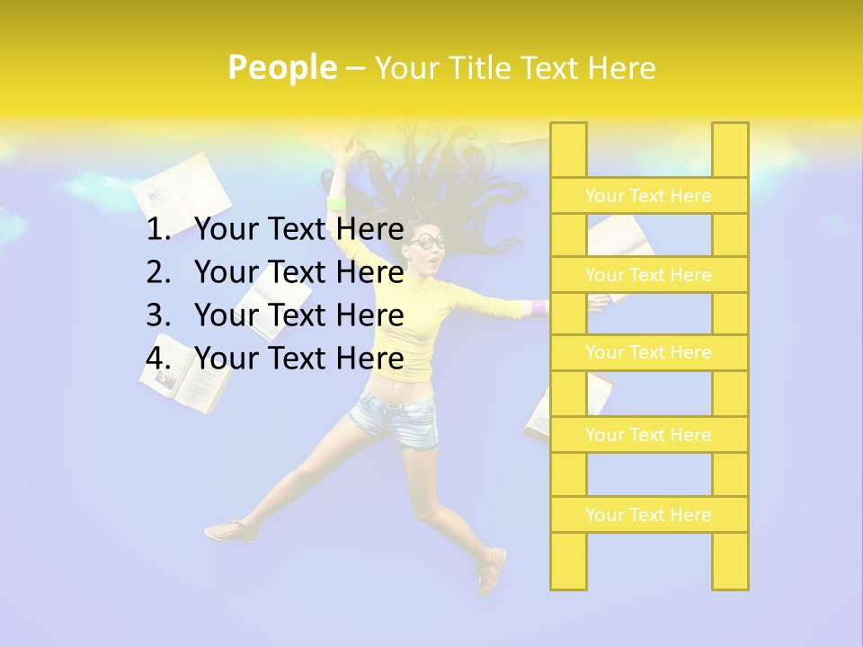 People Romance Lovely PowerPoint Template