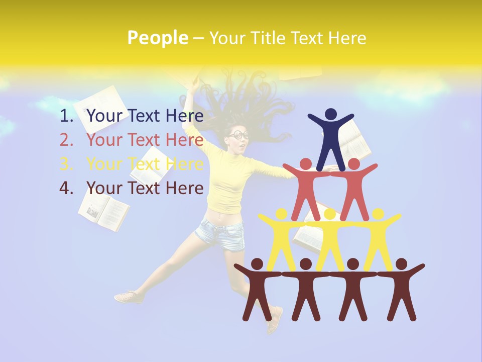 People Romance Lovely PowerPoint Template