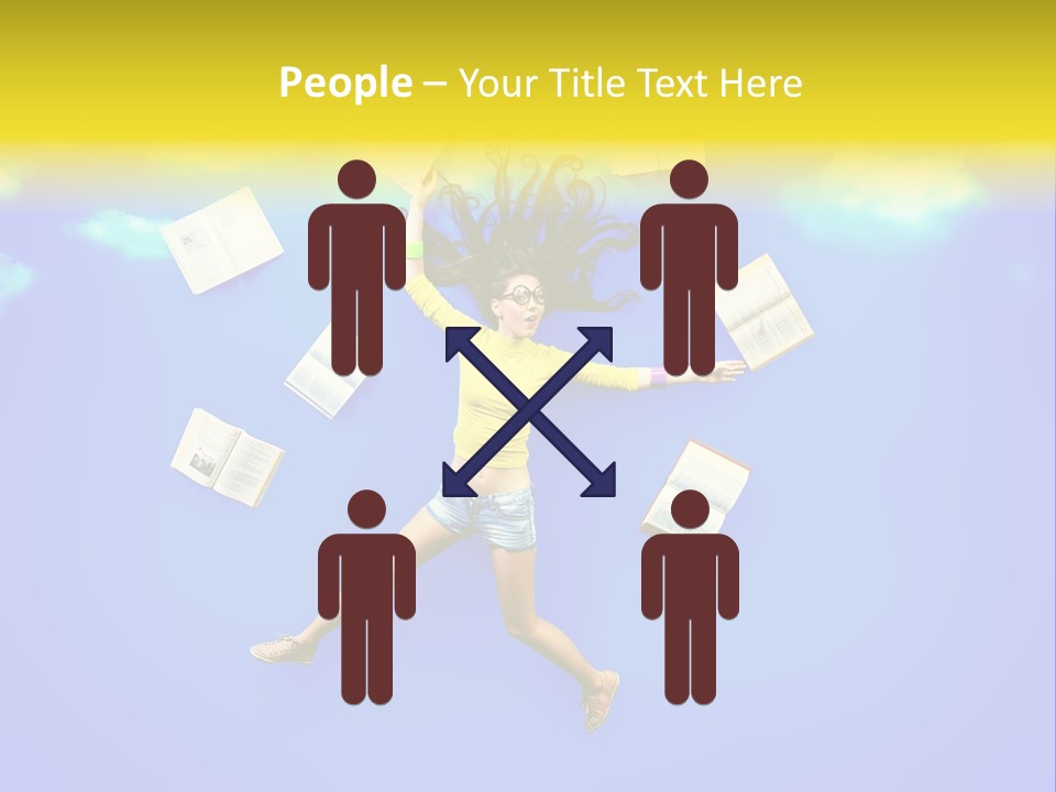 People Romance Lovely PowerPoint Template