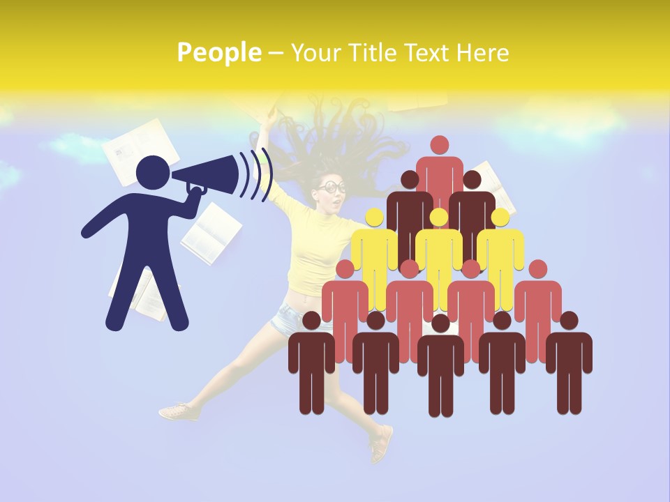 People Romance Lovely PowerPoint Template