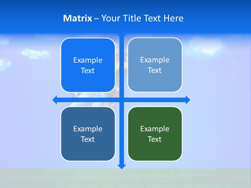 Adult Swinging Nature PowerPoint Template