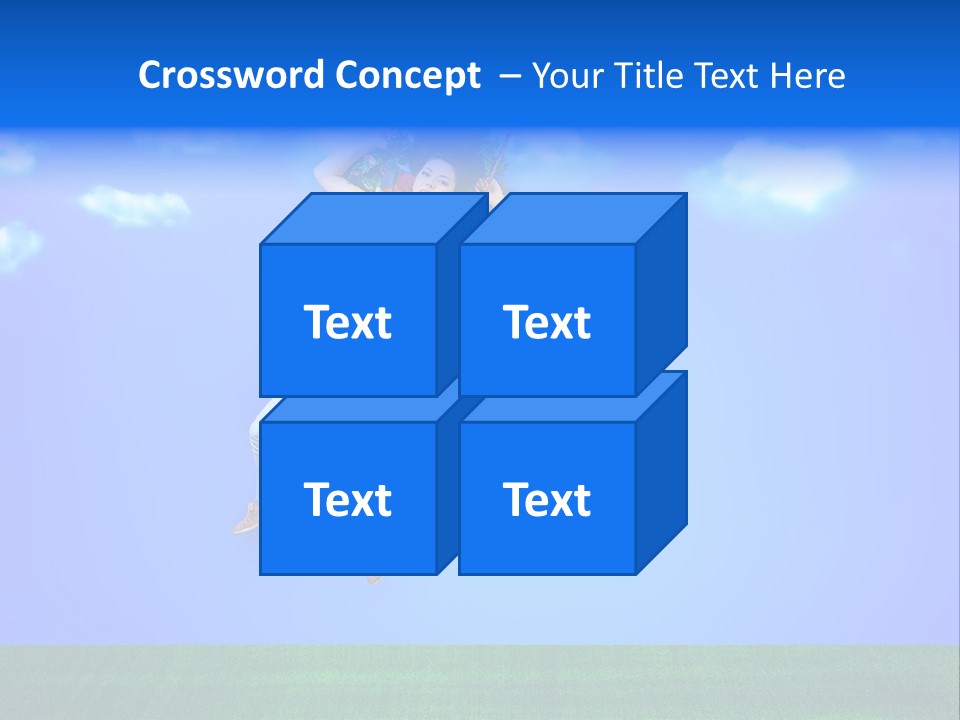 Adult Swinging Nature PowerPoint Template