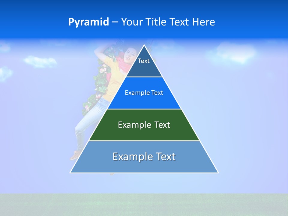 Adult Swinging Nature PowerPoint Template