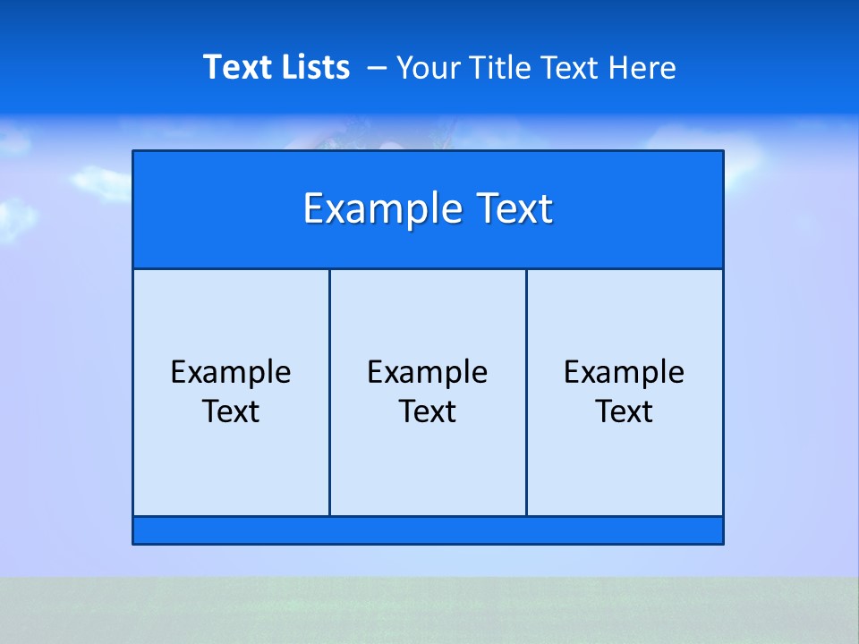Adult Swinging Nature PowerPoint Template