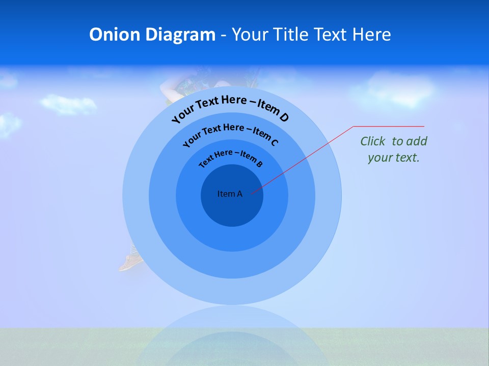 Adult Swinging Nature PowerPoint Template