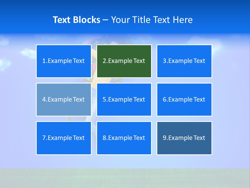 Adult Swinging Nature PowerPoint Template