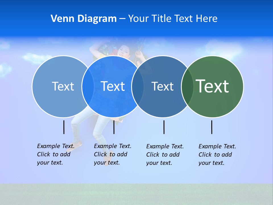 Adult Swinging Nature PowerPoint Template