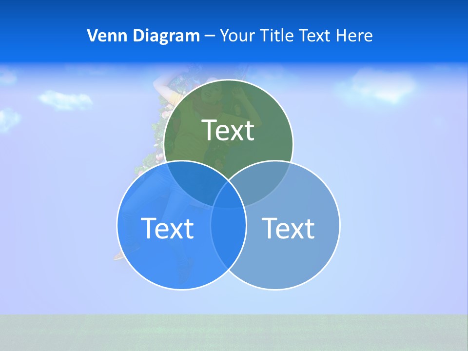Adult Swinging Nature PowerPoint Template