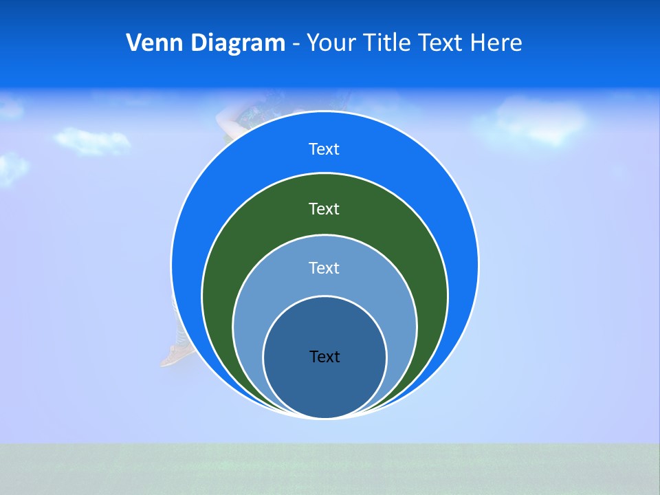 Adult Swinging Nature PowerPoint Template