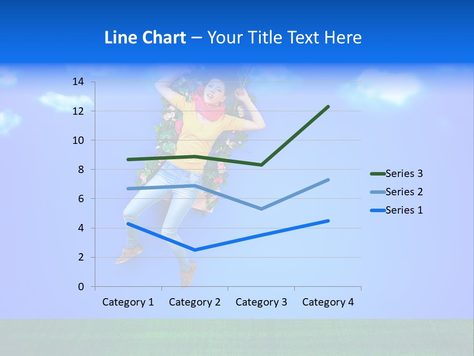 Adult Swinging Nature PowerPoint Template