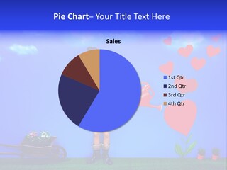 Emotional Funny Woman PowerPoint Template