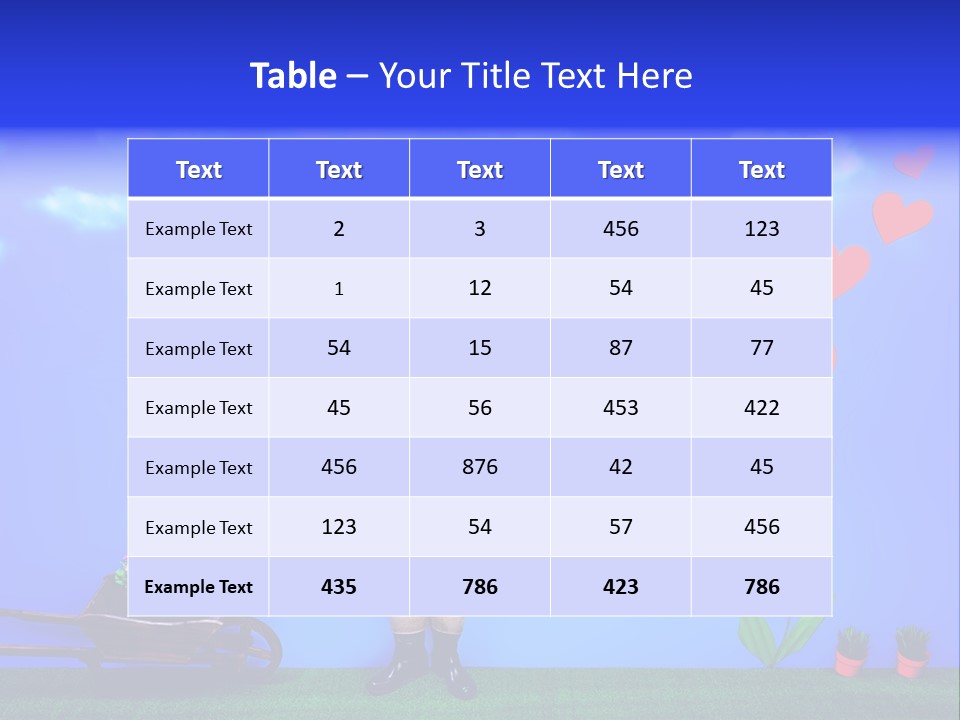 Emotional Funny Woman PowerPoint Template