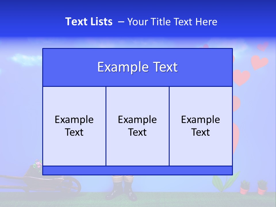 Emotional Funny Woman PowerPoint Template