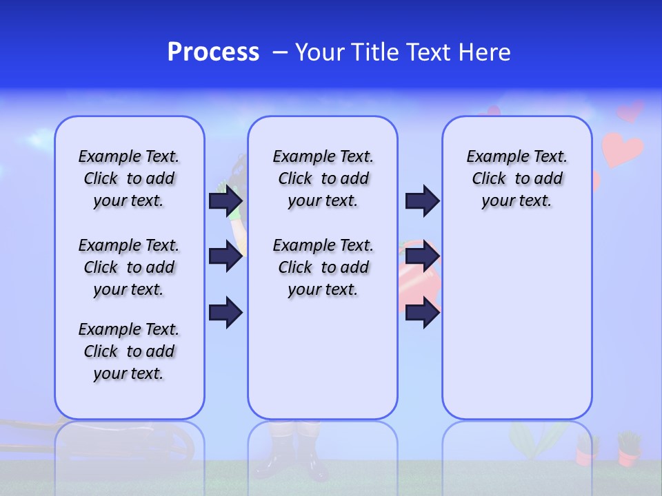 Emotional Funny Woman PowerPoint Template